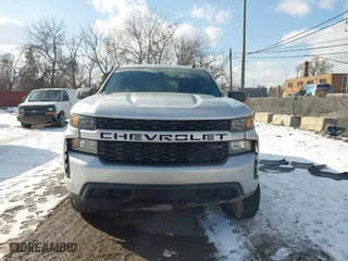 2021 Chevrolet Silverado 1500 Custom with VIN 3GCPYBEK3MG279832, listed as a IAAI auction lot 41510526 with 47,967 mi miles. Bid and sale history available at carsss.com. Image 12.