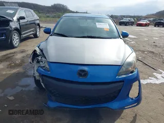 2012 Mazda 3 i Touring with VIN JM1BL1L71C1653739, listed as a IAAI auction lot 42023330 with 140,027 mi miles and . Bid and sale history available at DreamBid. Image 6.