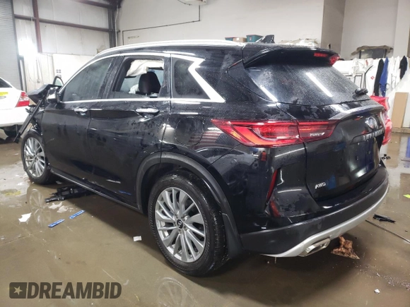 2024 Infiniti QX50 Luxe с VIN 3PCAJ5BB3RF105031, выставлен на аукционе Copart как лот 89322605 с пробегом 12 009 миль миль и Списание • Salvage title. История ставок и продаж доступна на DreamBid. Изображение 2.