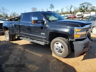 2016 Chevrolet Silverado 3500HD High Country with VIN 1GC4K1E87GF266851, listed as a Copart auction lot 88007765 with 393,263 mi miles and Salvage Title. Bid and sale history available at carsss.com. Image 4.