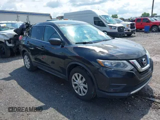 2017 Nissan Rogue SV with VIN KNMAT2MT0HP563189, listed as a IAAI auction lot 42473026 with 159,231 mi miles and . Bid and sale history available at DreamBid. Image 1.