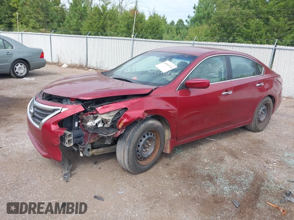 2015 Nissan Altima SV z VIN 1N4AL3AP0FC138899, wystawiony jako IAAI lot #40165724 z przebiegiem 168 585 mil mil oraz . Historia ofert i sprzedaży dostępna na DreamBid. Obrazek 2.