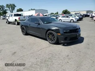 2011 Chevrolet Camaro 2LT with VIN 2G1FC1ED3B9198335, listed as a Copart auction lot 62427165 with 148,637 mi miles and Salvage title. Bid and sale history available at DreamBid. Image 13.