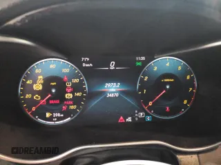 2022 Mercedes-Benz GLC 300 z VIN W1N0G8EB2NG119373, wystawiony jako Copart lot #57245685 z przebiegiem 34 870 mil mil oraz Szkoda całkowita • Salvage title. Historia ofert i sprzedaży dostępna na DreamBid. Obrazek 9.