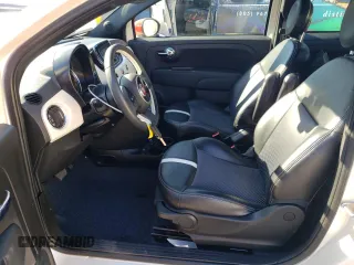 2018 FIAT 500e z VIN 3C3CFFGE3JT465087, wystawiony jako Copart lot #75343744 z przebiegiem 22 850 mil mil oraz Szkoda całkowita • Salvage title. Historia ofert i sprzedaży dostępna na DreamBid. Obrazek 7.