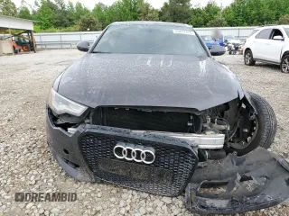 2014 Audi A6 Premium Plus z VIN WAUGFAFC3EN100668, wystawiony jako Copart lot #55077475 z przebiegiem 219 885 mil mil oraz Szkoda całkowita • Salvage title. Historia ofert i sprzedaży dostępna na DreamBid. Obrazek 5.