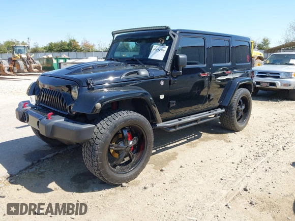 2014 Jeep Wrangler Unlimited Sahara with VIN 1C4BJWEG1EL258242, listed as a IAAI auction lot 41894966 with 90,234 mi miles. Bid and sale history available at carsss.com. Image 19.