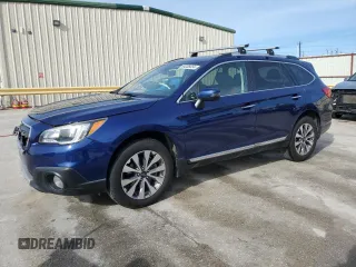 2017 Subaru Outback Touring z VIN 4S4BSATC8H3330246, wystawiony jako Copart lot #84306654 z przebiegiem 104 049 mil mil oraz Szkoda całkowita • Salvage title. Historia ofert i sprzedaży dostępna na DreamBid. Obrazek 1.