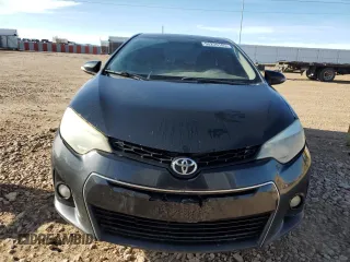 2016 Toyota Corolla L z VIN 5YFBURHE7GP422395, wystawiony jako Copart lot #50235185 z przebiegiem 214 227 mil mil oraz Szkoda całkowita • Salvage title. Historia ofert i sprzedaży dostępna na DreamBid. Obrazek 5.