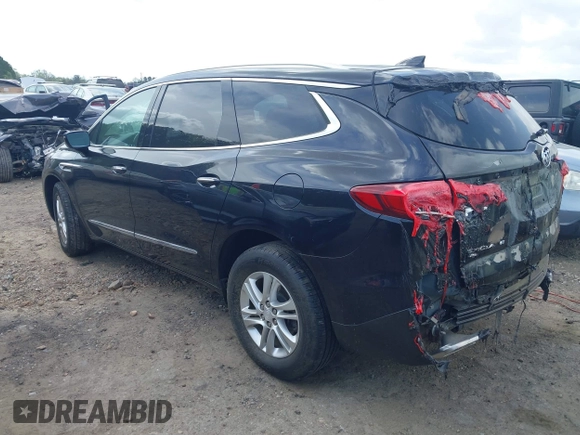 2020 Buick Enclave Essence with VIN 5GAEVAKW3LJ121054, listed as a IAAI auction lot 41946843 with 84,139 mi miles. Bid and sale history available at carsss.com. Image 3.