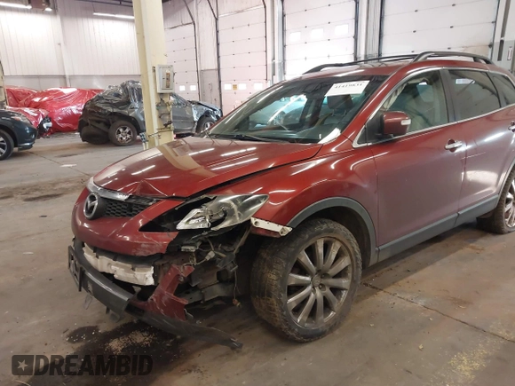 2009 Mazda CX-9 Grand Touring with VIN JM3TB38V890180356, listed as a IAAI auction lot 41419831 with 228,024 mi miles. Bid and sale history available at carsss.com. Image 6.
