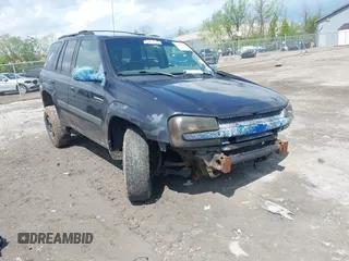 2005 Chevrolet TrailBlazer LT with VIN 1GNDT13S552269402, listed as a IAAI auction lot 42155633 with 242,288 mi miles and . Bid and sale history available at DreamBid. Image 1.