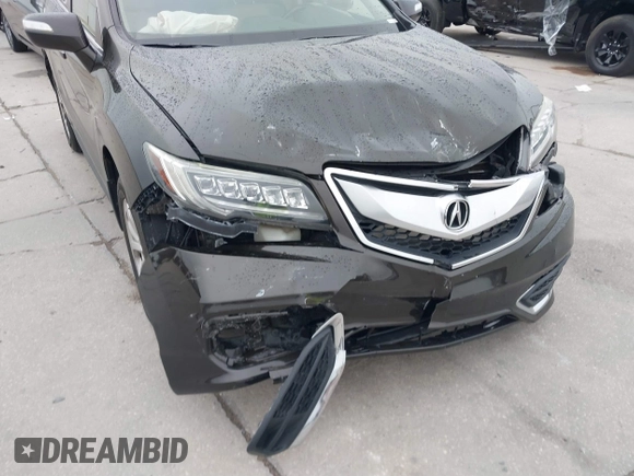 2017 Acura RDX with VIN 5J8TB3H35HL018433, listed as a IAAI auction lot 41628778 with 216,627 mi miles. Bid and sale history available at carsss.com. Image 17.
