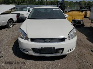 2009 Chevrolet Impala Police Police with VIN 2G1WS57M991284863, listed as a Copart auction lot 51653415 with 60,369 mi miles and Clean Title. Bid and sale history available at carsss.com. Image 5.