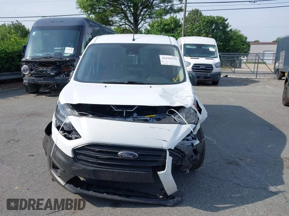 2023 Ford Transit Connect XL with VIN NM0LS7S28P1571137, listed as a IAAI auction lot 42256132 with 33,762 mi miles and . Bid and sale history available at DreamBid. Image 12.