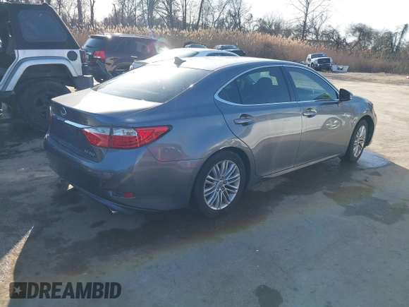 2014 Lexus ES 350 with VIN JTHBK1GG2E2101434, listed as a IAAI auction lot 41683044 with 145,771 mi miles. Bid and sale history available at carsss.com. Image 4.