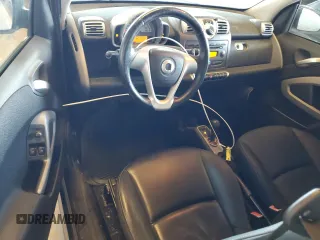 2008 Smart fortwo Pure with VIN WMEEJ31X68K171434, listed as a Copart auction lot 46729615 with 36,305 mi miles and Clean title. Bid and sale history available at DreamBid. Image 8.