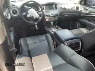2019 Infiniti QX60 Luxe с VIN 5N1DL0MM8KC534334, выставлен на аукционе Copart как лот 61043815 с пробегом 81 744 миль миль и Списание • Salvage title. История ставок и продаж доступна на DreamBid. Изображение 8.