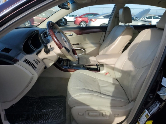 2012 Toyota Avalon with VIN 4T1BK3DBXCU471081, listed as a Copart auction lot 47921305 with 194,502 mi miles and Salvage Title. Bid and sale history available at carsss.com. Image 7.