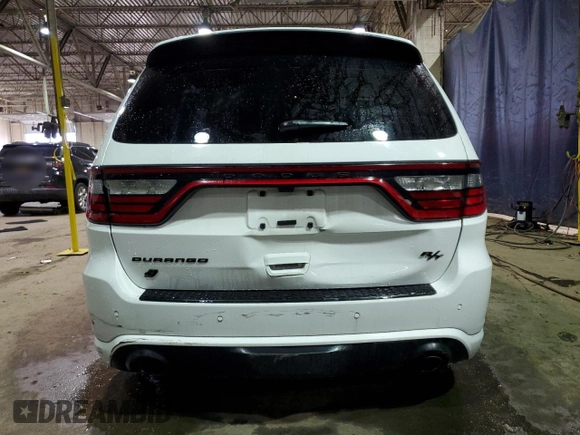 2023 Dodge Durango R/T Plus with VIN 1C4SDJCT0PC556455, listed as a Copart auction lot 47173325 with Not Provided miles and Clean Title. Bid and sale history available at carsss.com. Image 6.