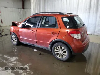 2013 Suzuki SX4 Crossover with VIN JS2YB5A3XD6101784, listed as a Copart auction lot 45408295 with Not Provided miles and Salvage Title. Bid and sale history available at DreamBid. Image 2.