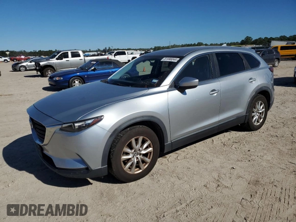 2016 Mazda CX-9 Sport with VIN JM3TCABY8G0105092, listed as a Copart auction lot 81998044 with 126,750 mi miles and Clean Title. Bid and sale history available at carsss.com. Image 1.