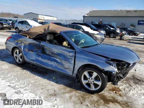 2005 Toyota Solara SE с VIN 4T1FA38PX5U046814, выставлен на аукционе Copart как лот 46029285 с пробегом 72 788 миль миль и На запчасти • Non repairable. История ставок и продаж доступна на DreamBid. Изображение 4.