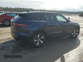 2024 Jaguar F-Pace R-Dynamic S с VIN SADCT2EX5RA721027, выставлен на аукционе Copart как лот 86248634 с пробегом 22 193 миль миль и Чистый • Clean title. История ставок и продаж доступна на DreamBid. Изображение 3.