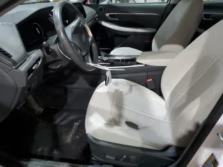 2022 Hyundai Sonata SEL with VIN KMHL14JA3NA174330, listed as a Copart auction lot 41850055 with 42,976 mi miles and Salvage Title. Bid and sale history available at carsss.com. Image 7.