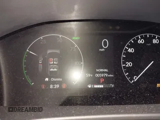 2025 Honda CR-V Sport Touring with VIN 2HKRS6H99SH807839, listed as a IAAI auction lot 42029547 with 5,979 mi miles and . Bid and sale history available at DreamBid. Image 16.