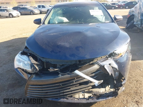 2017 Toyota Camry XLE with VIN 4T1BF1FK9HU737994, listed as a IAAI auction lot 41852075 with 114,923 mi miles. Bid and sale history available at carsss.com. Image 6.