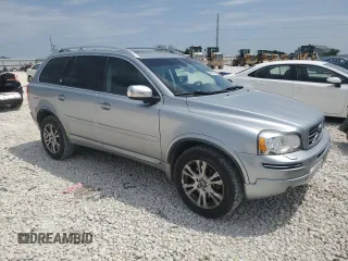 2014 Volvo XC90 with VIN YV4952CY6E1681124, listed as a Copart auction lot 53051235 with 75,619 mi miles and Salvage Title. Bid and sale history available at carsss.com. Image 4.