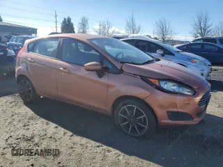 2017 Ford Fiesta SE with VIN 3FADP4EJ1HM141096, listed as a Copart auction lot 44942145 with 101,349 mi miles and Salvage Title. Bid and sale history available at carsss.com. Image 4.
