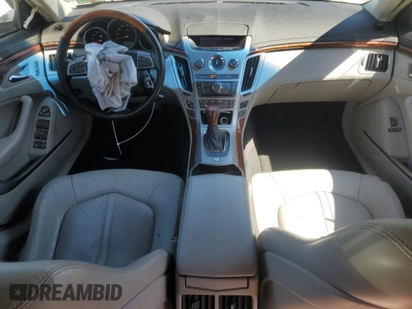 2010 Cadillac CTS Luxury with VIN 1G6DE5EG6A0145926, listed as a Copart auction lot 50215255 with 132,604 mi miles and Salvage Title. Bid and sale history available at carsss.com. Image 8.