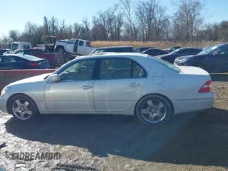2005 Lexus LS 430 z VIN JTHBN36F855003387, wystawiony jako IAAI lot #41455883 z przebiegiem 279 683 mil mil oraz . Historia ofert i sprzedaży dostępna na DreamBid. Obrazek 14.