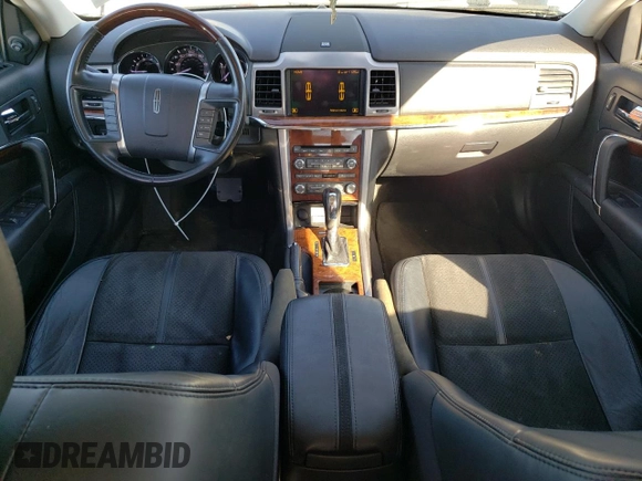 2010 Lincoln MKZ with VIN 3LNHL2JC3AR651876, listed as a Copart auction lot 48982675 with 128,074 mi miles and Non Repairable. Bid and sale history available at carsss.com. Image 8.