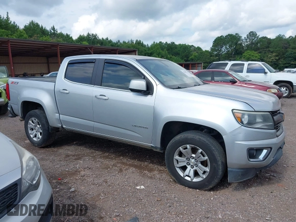 2016 Chevrolet Colorado 2WD LT with VIN 1GCGSCEA7G1161641, listed as a IAAI auction lot 42409345 with 230,948 mi miles and . Bid and sale history available at DreamBid. Image 13.
