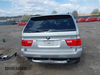2006 BMW X5 3.0i with VIN 5UXFA13596LY41387, listed as a IAAI auction lot 42039140 with 169,696 mi miles. Bid and sale history available at carsss.com. Image 17.