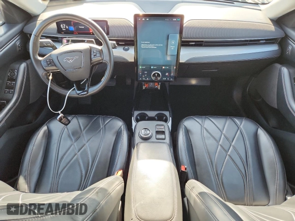 2022 Ford Mustang Mach-E Select with VIN 3FMTK1RM7NMA62546, listed as a Copart auction lot 59795205 with 99,266 mi miles and Salvage title. Bid and sale history available at DreamBid. Image 8.