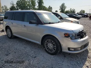 2016 Ford Flex SEL z VIN 2FMGK5C80GBA13231, wystawiony jako Copart lot #60493695 z przebiegiem 180 752 mil mil oraz Czysty tytuł • Clean title. Historia ofert i sprzedaży dostępna na DreamBid. Obrazek 4.