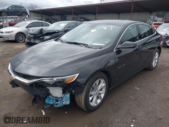 2023 Chevrolet Malibu LT with VIN 1G1ZD5ST5PF164957, listed as a IAAI auction lot 41843792 with 76,063 mi miles and . Bid and sale history available at DreamBid. Image 17.
