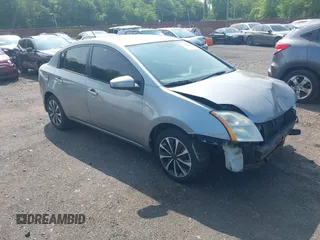 2008 Nissan Sentra 2.0 with VIN 3N1AB61E38L762414, listed as a IAAI auction lot 42394621 with 120,394 mi miles and . Bid and sale history available at DreamBid. Image 1.