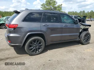 2019 Jeep Grand Cherokee Altitude with VIN 1C4RJEAG6KC716092, listed as a Copart auction lot 55059825 with 83,886 mi miles and Salvage title. Bid and sale history available at DreamBid. Image 3.
