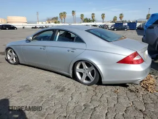 2007 Mercedes-Benz CLS-Class 5.5L with VIN WDDDJ72X47A081645, listed as a Copart auction lot 52244625 with 154,948 mi miles and Clean Title. Bid and sale history available at carsss.com. Image 2.