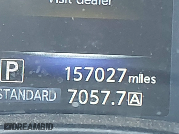 2015 Infiniti Q50 Sport with VIN JN1BV7AR2FM410593, listed as a IAAI auction lot 42346780 with 157,027 mi miles and . Bid and sale history available at DreamBid. Image 16.