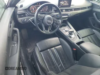 2019 Audi A5 Premium Plus with VIN WAUTNAF5XKA038370, listed as a Copart auction lot 79725944 with 76,009 mi miles and Salvage Title. Bid and sale history available at DreamBid. Image 8.