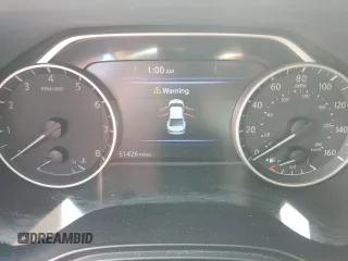 2022 Nissan Maxima SV z VIN 1N4AA6CVXNC503803, wystawiony jako Copart lot #57874325 z przebiegiem 51 426 mil mil oraz Nie do naprawy • Non repairable. Historia ofert i sprzedaży dostępna na DreamBid. Obrazek 9.