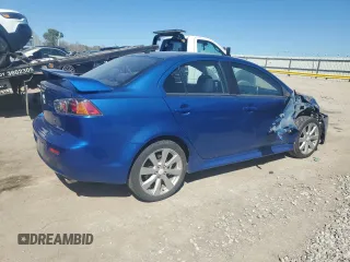 2012 Mitsubishi Lancer GT with VIN JA32U8FW7CU014108, listed as a Copart auction lot 73149454 with 195,664 mi miles and Salvage Title. Bid and sale history available at DreamBid. Image 3.