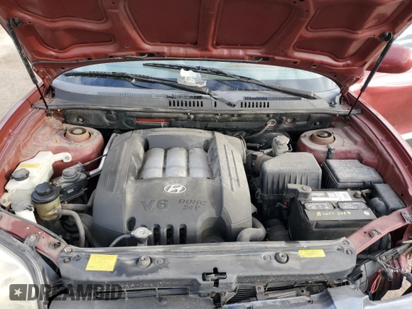2005 Hyundai Santa Fe GLS with VIN KM8SC13DX5U865459, listed as a Copart auction lot 74367634 with 158,650 mi miles and Clean Title. Bid and sale history available at carsss.com. Image 12.