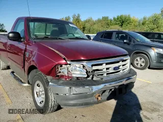 2003 Ford F-150 XL with VIN 1FTRF17L63NA32146, listed as a Copart auction lot 75204414 with 1,745,073 mi miles and Salvage Title. Bid and sale history available at DreamBid. Image 11.